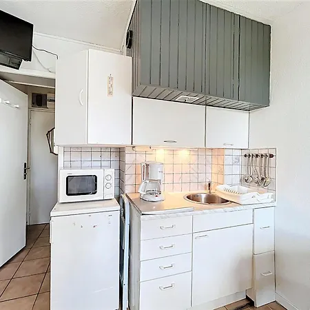 Agreable - Acces Skis Aux Pieds - 3 Pers Apartmán Le Corbier