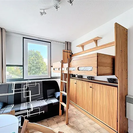 Apartmán Agreable - Acces Skis Aux Pieds - 3 Pers Le Corbier