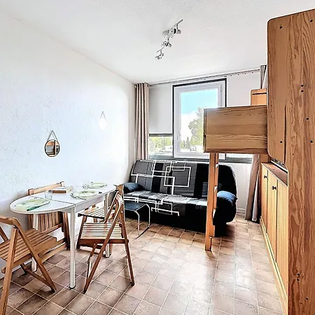 Apartmán Agreable - Acces Skis Aux Pieds - 3 Pers