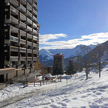 Apartmán Agreable - Acces Skis Aux Pieds - 3 Pers