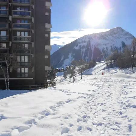 Apartmán Agreable - Acces Skis Aux Pieds - 3 Pers