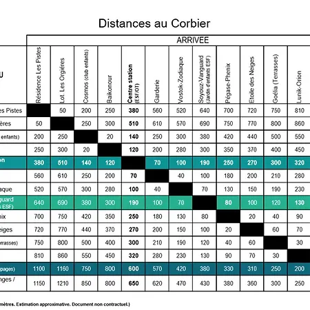 Agreable - Acces Skis Aux Pieds - 3 Pers * Le Corbier