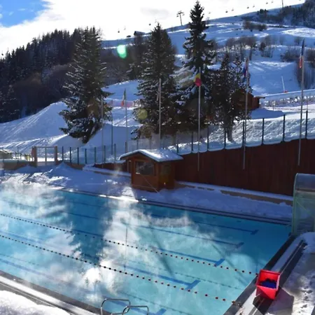 Agreable - Acces Skis Aux Pieds - 3 Pers Apartmán Le Corbier
